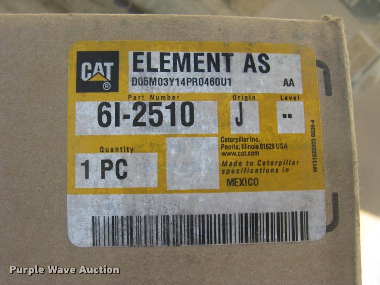 image for item AX9272 Caterpillar RM500 reclaimer parts