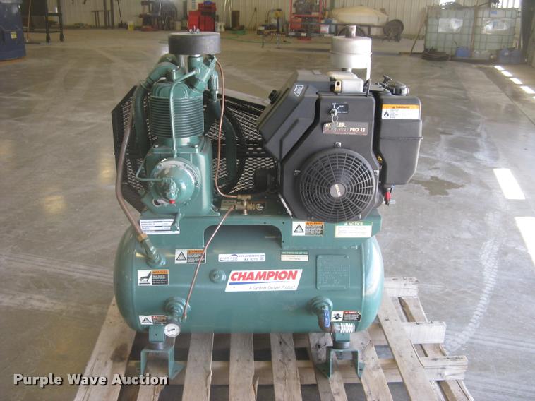 image for item AX9273 Champion air compressor