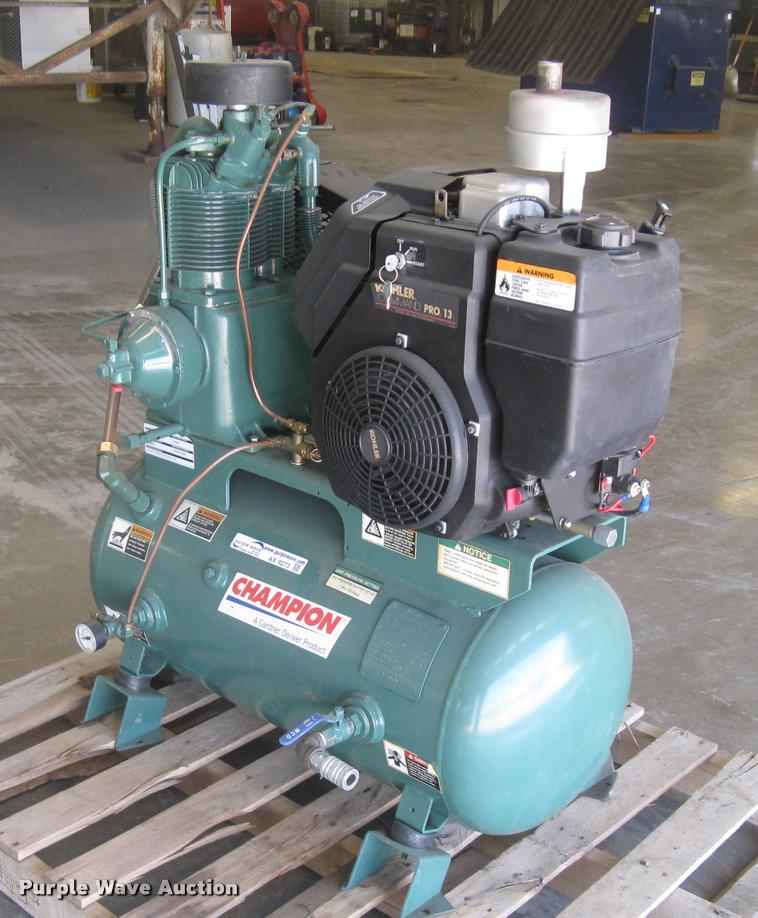 image for item AX9273 Champion air compressor