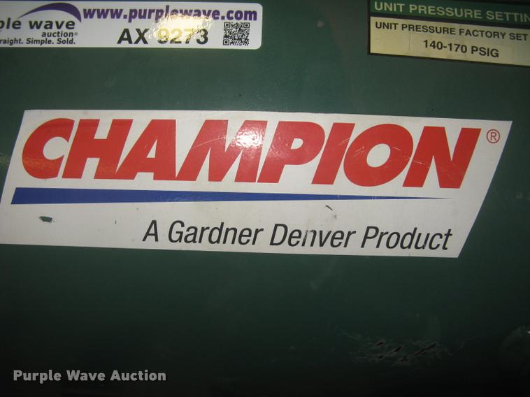 image for item AX9273 Champion air compressor