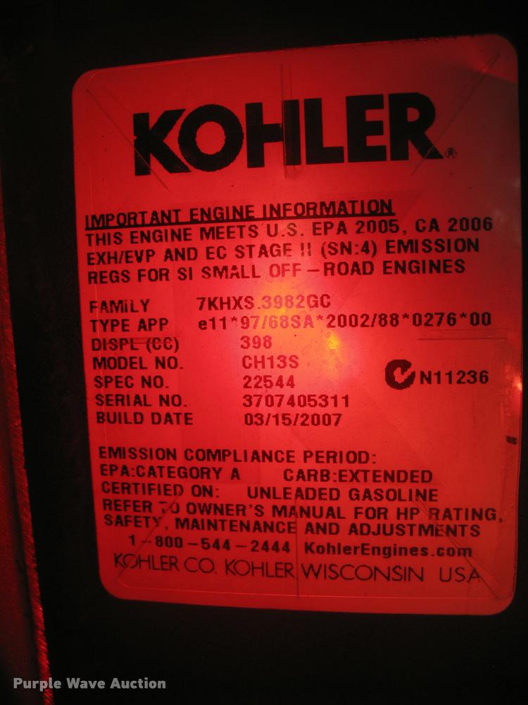 image for item AX9273 Champion air compressor