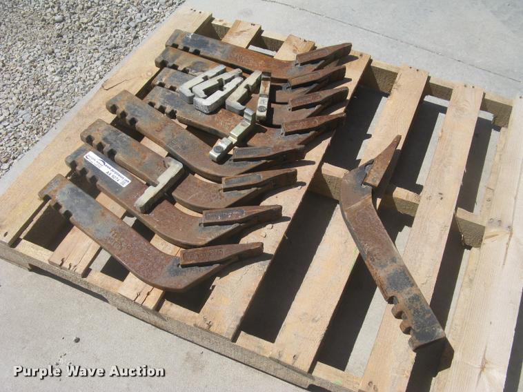 image for item AX9274 (9) ripper shanks