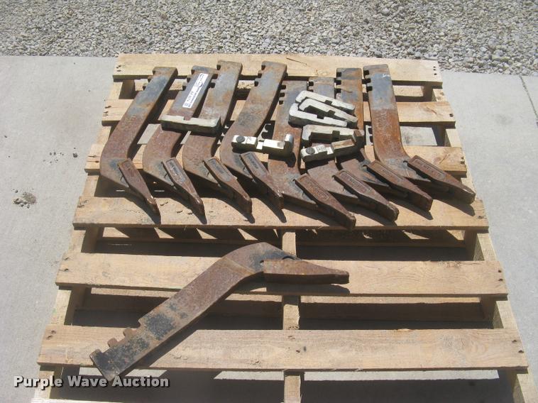 image for item AX9274 (9) ripper shanks