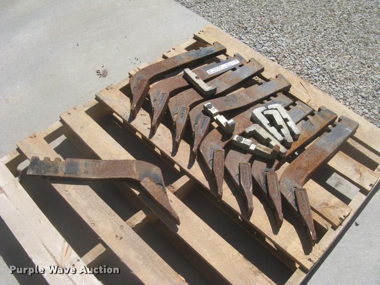 image for item AX9274 (9) ripper shanks