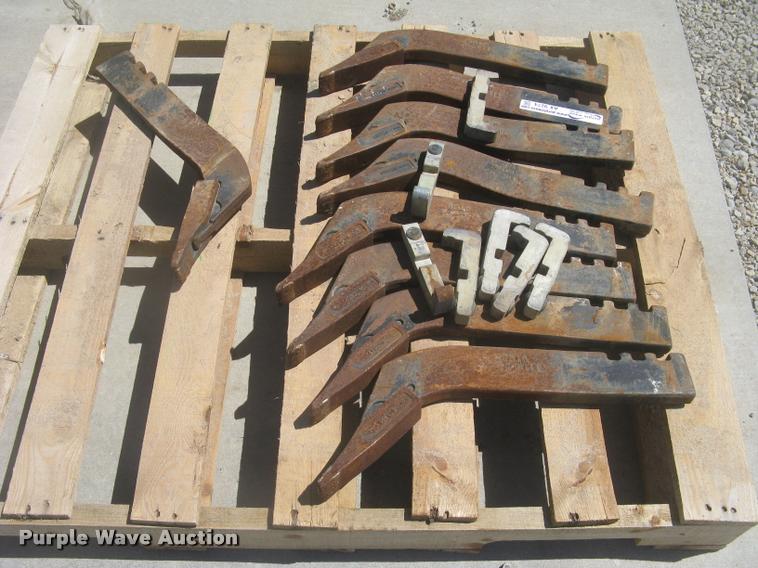 image for item AX9274 (9) ripper shanks