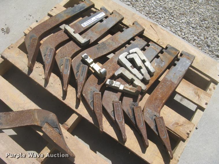 image for item AX9274 (9) ripper shanks