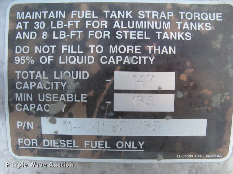 image for item AX9277 Peterbilt fuel tank