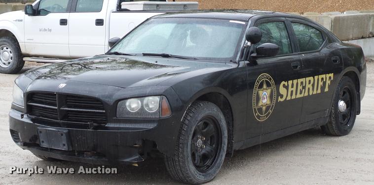 image for item BI9108 2007 Dodge Charger Police