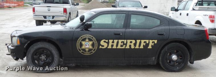 image for item BI9108 2007 Dodge Charger Police