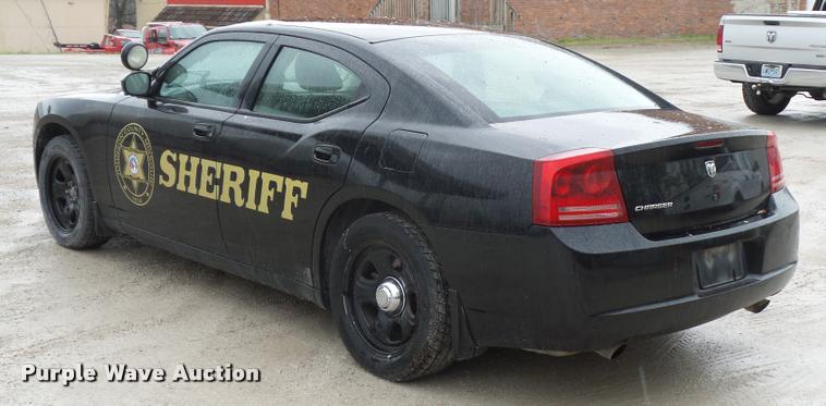 image for item BI9108 2007 Dodge Charger Police