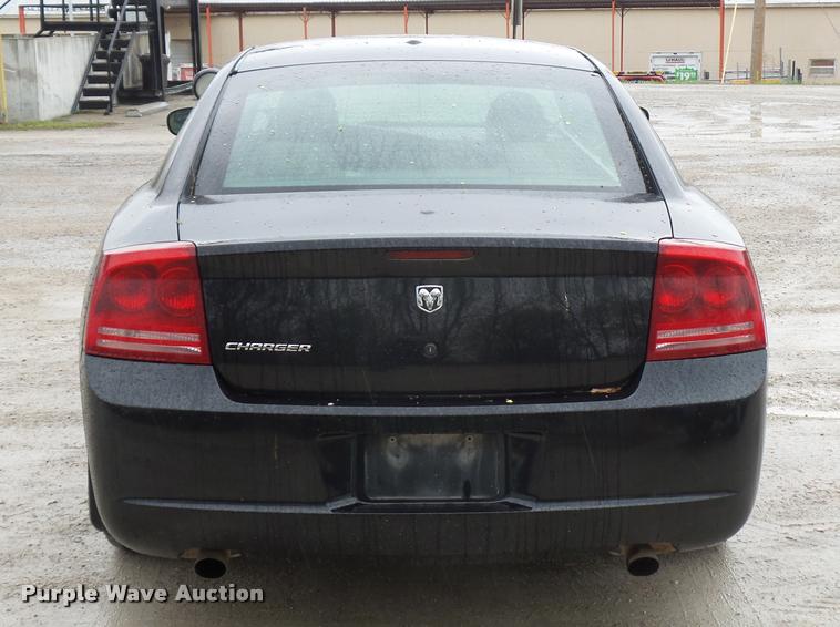 image for item BI9108 2007 Dodge Charger Police