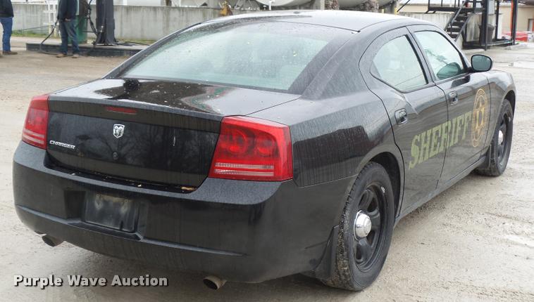 image for item BI9108 2007 Dodge Charger Police