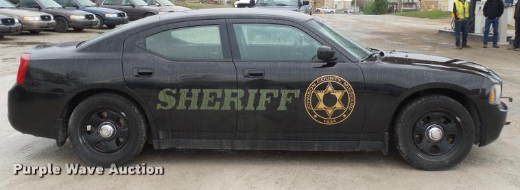 image for item BI9108 2007 Dodge Charger Police