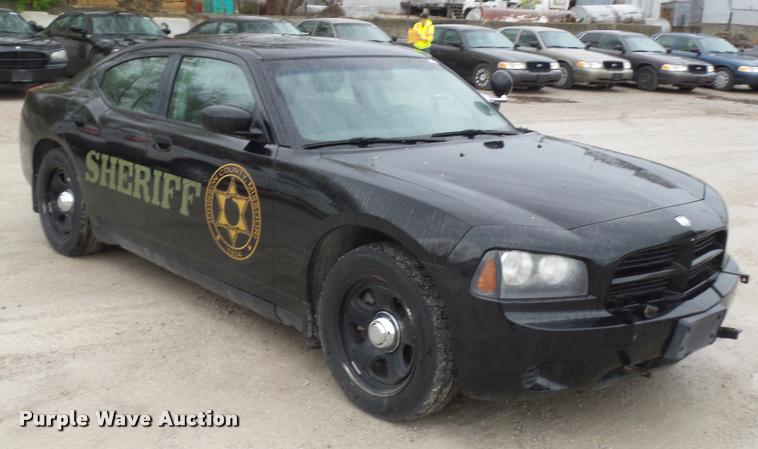 image for item BI9108 2007 Dodge Charger Police