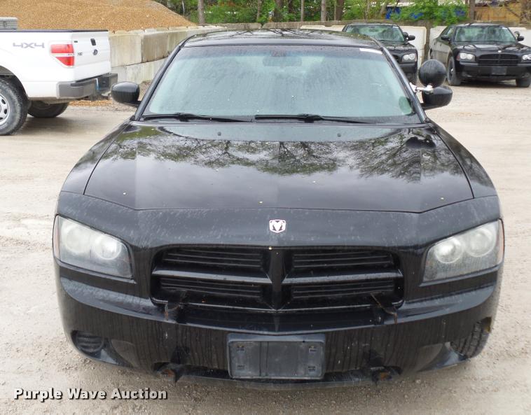 image for item BI9108 2007 Dodge Charger Police