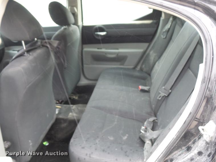 image for item BI9108 2007 Dodge Charger Police