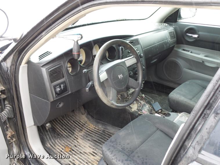 image for item BI9108 2007 Dodge Charger Police