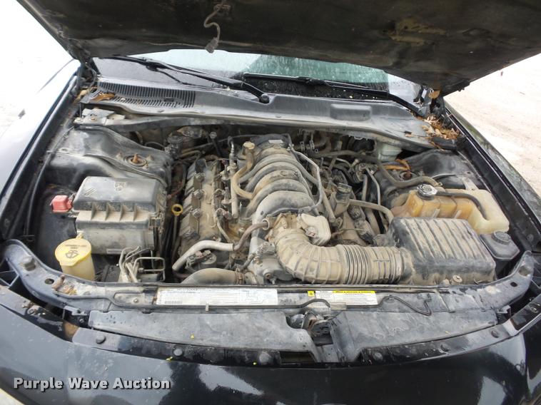 image for item BI9108 2007 Dodge Charger Police