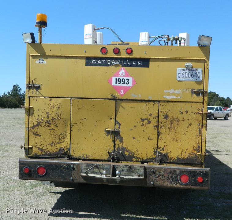 image for item BQ9752 1975 Ford fuel and lube truck