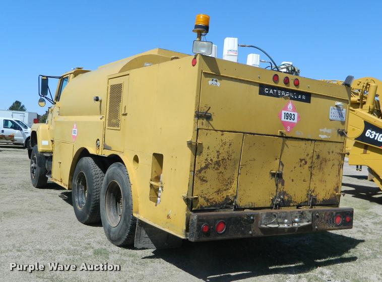 image for item BQ9752 1975 Ford fuel and lube truck