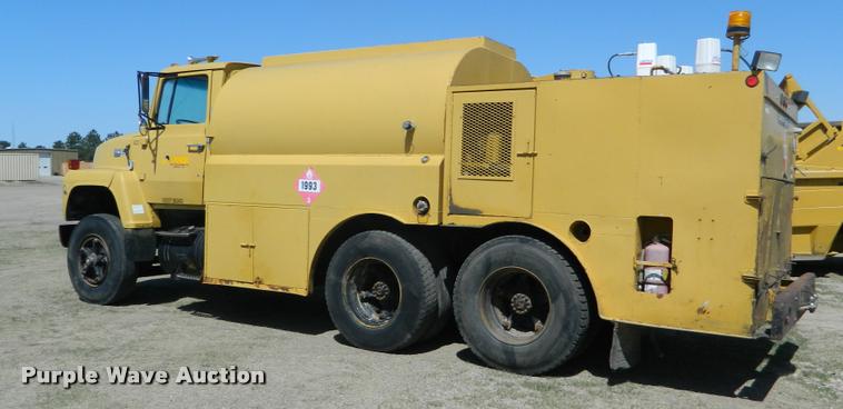 image for item BQ9752 1975 Ford fuel and lube truck