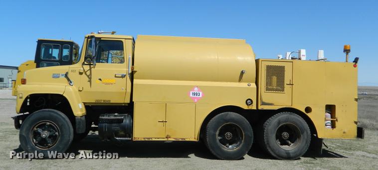 image for item BQ9752 1975 Ford fuel and lube truck