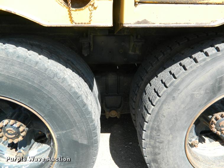 image for item BQ9752 1975 Ford fuel and lube truck