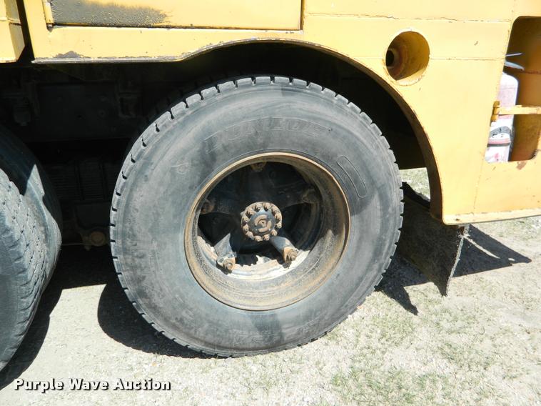 image for item BQ9752 1975 Ford fuel and lube truck