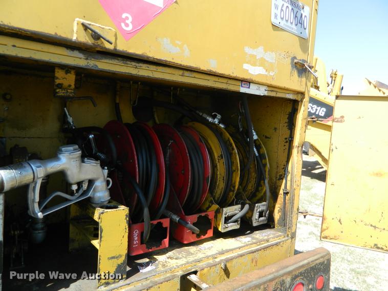 image for item BQ9752 1975 Ford fuel and lube truck