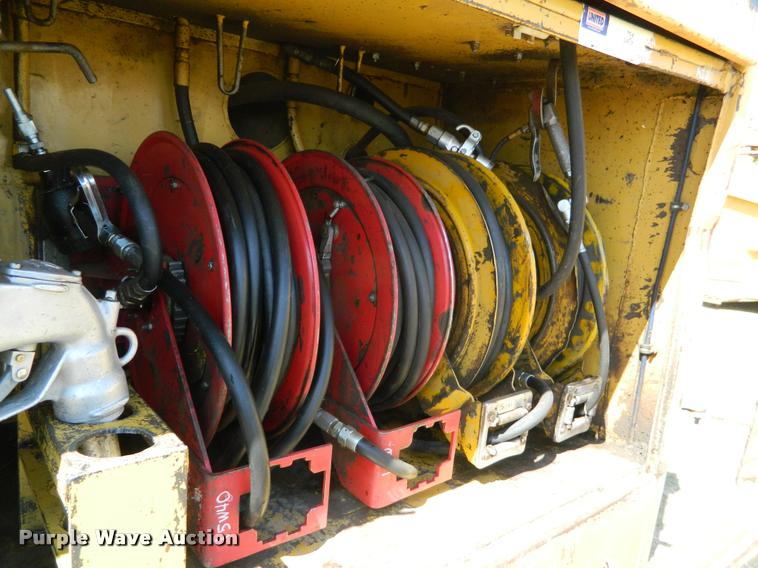 image for item BQ9752 1975 Ford fuel and lube truck