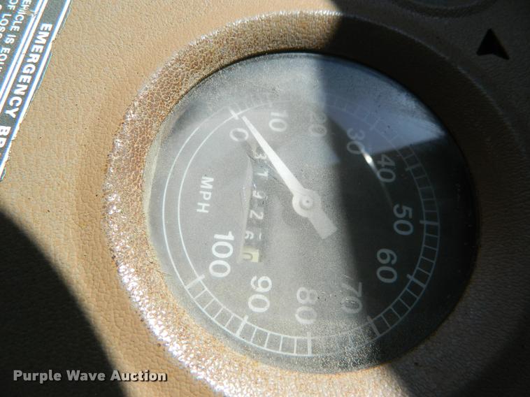 image for item BQ9752 1975 Ford fuel and lube truck