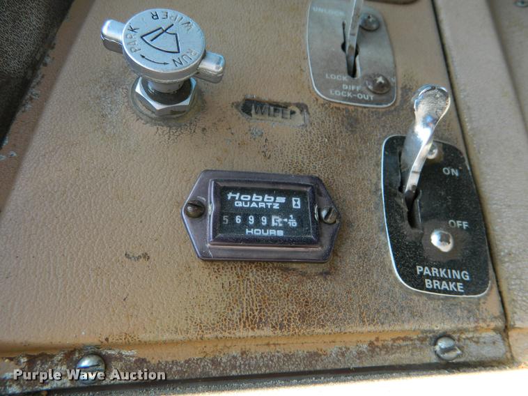 image for item BQ9752 1975 Ford fuel and lube truck