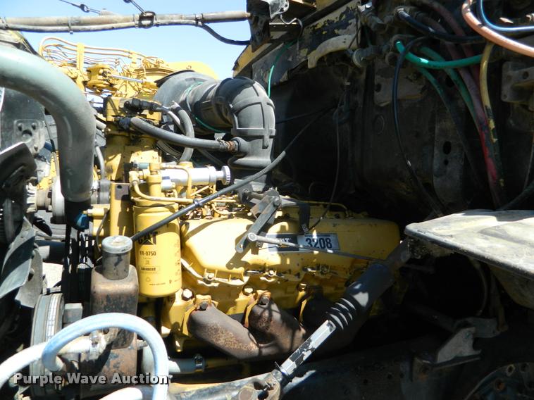 image for item BQ9752 1975 Ford fuel and lube truck