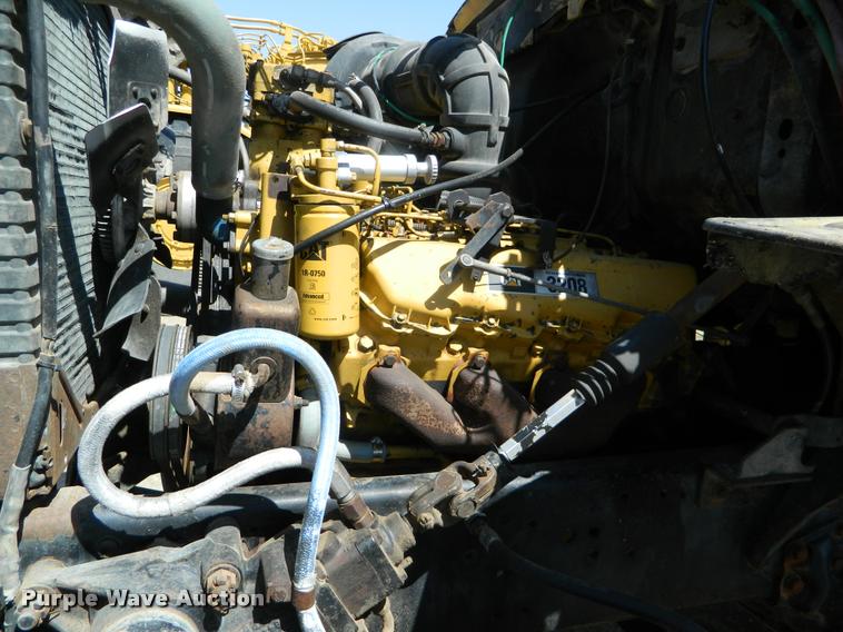 image for item BQ9752 1975 Ford fuel and lube truck