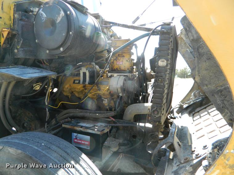 image for item BQ9752 1975 Ford fuel and lube truck