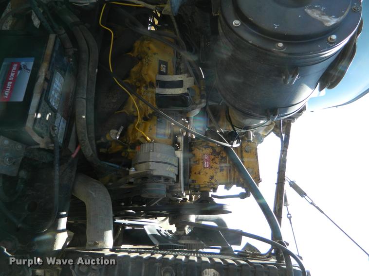 image for item BQ9752 1975 Ford fuel and lube truck