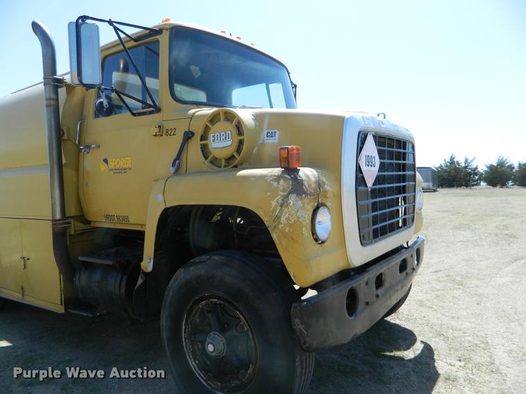 image for item BQ9752 1975 Ford fuel and lube truck