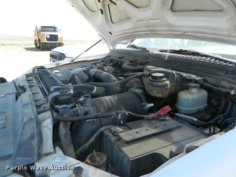 image for item BQ9753 2005 Ford F350 Super Duty Crew Cab pickup truck