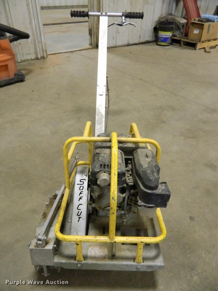 image for item BQ9755 Soft Cut X150 concrete saw