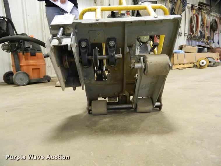 image for item BQ9755 Soft Cut X150 concrete saw