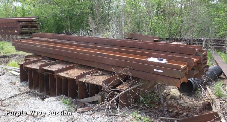 image for item BZ9728 I-beams
