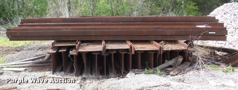 image for item BZ9728 I-beams