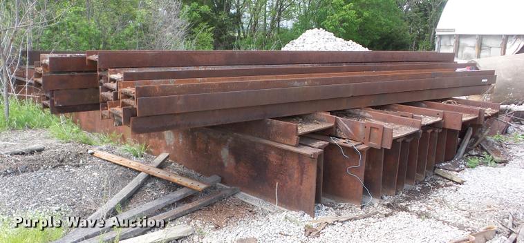 image for item BZ9728 I-beams