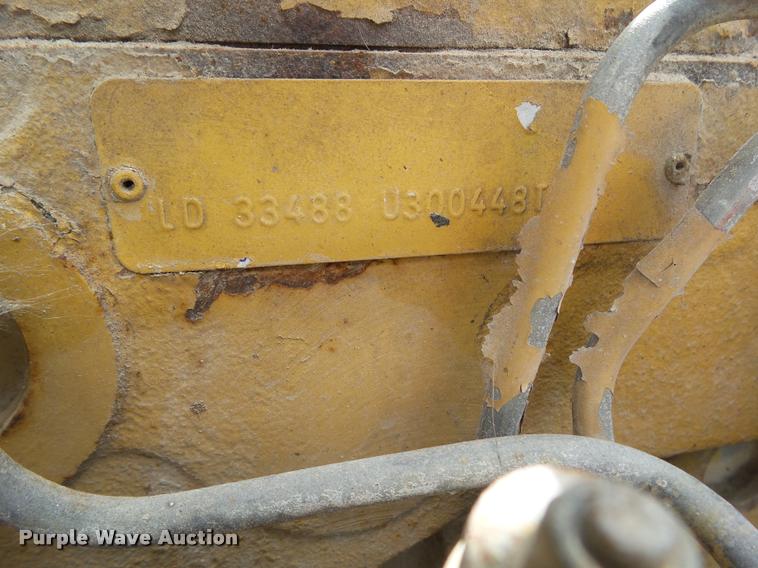 image for item CB9964 Vermeer BC1250 wood chipper