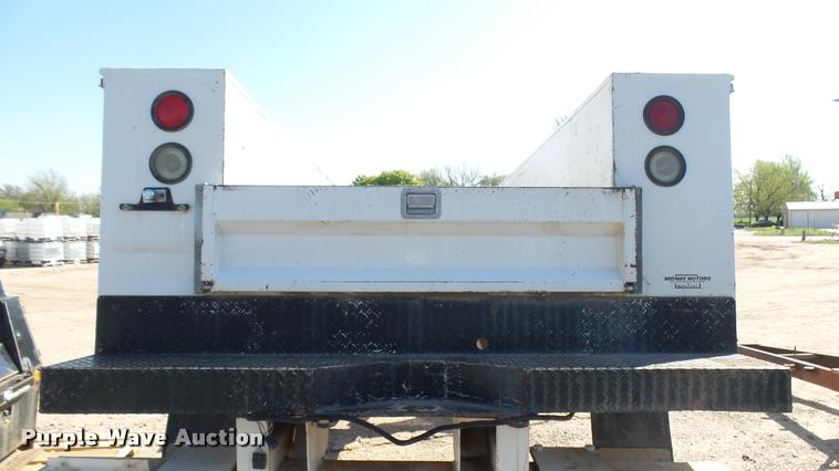 image for item DA0475 Utility bed