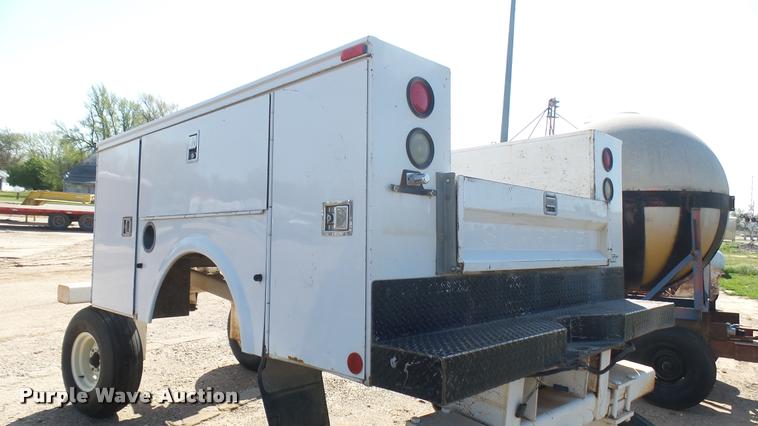 image for item DA0475 Utility bed