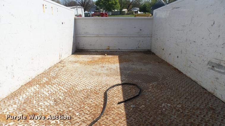 image for item DA0475 Utility bed