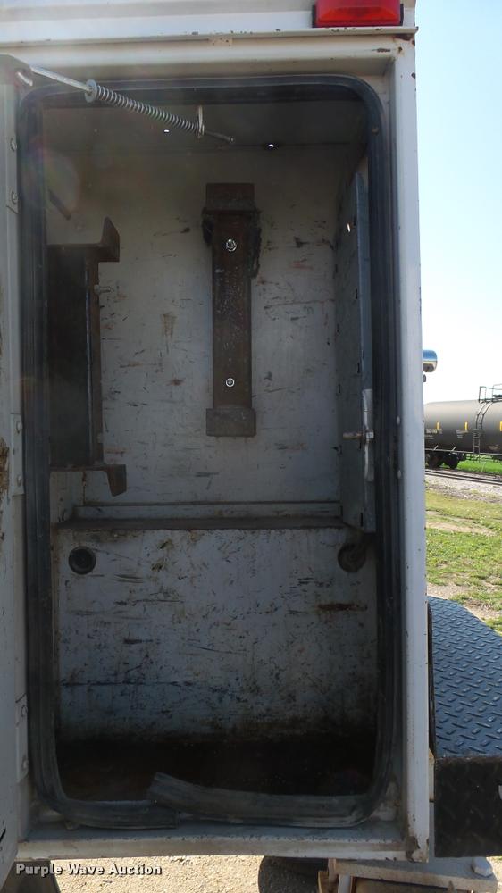 image for item DA0475 Utility bed