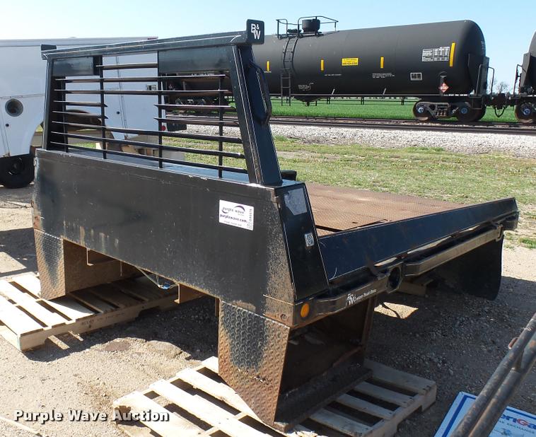 image for item DA0476 B&W flatbed