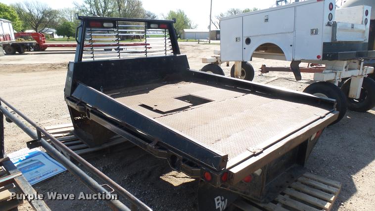 image for item DA0476 B&W flatbed